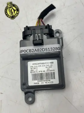 97061824503 Porsche 2013-2024 Boxster Cayman Front Right Seat Weight Occupant Sensor Oem 40k