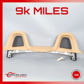 98155533104 Porsche 13-24 981 Boxster Gts 718 Convertible Roll Bar Cover With Frame Oem 9k