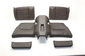 99152220900 Porsche 12-16 911 Carrera 3.8l Brown Rear Seat Set Assembly