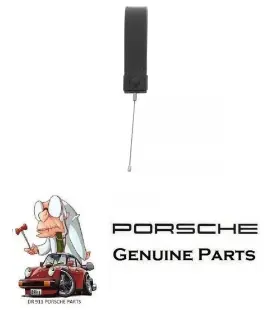 992881236a8yr Porsche Genuine 911 2020-2023 Folding Seatback Actuating Lever