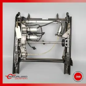 99652140102 Porsche 98-05 986 Boxster 996 911 Carrera Left Side Seat Frame Rail Oem 53k