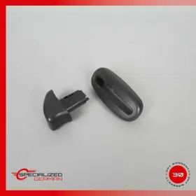 99652142200 Porsche 911 Boxster Convertible Right Seat Recline Release Handle Oem Used 99652142200 Porsche 911 Boxster Convertible Right Seat Recline Release Handle Oem Used