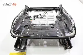 99752120129 Porsche 2009 - 2012 Boxster Left Driver Side Seat Lower Track Frame And Motors Oem