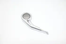 99752162701 Porsche 06-12 911 Cayman Boxster Left Driver Seat Adjust Handle Lever Oem