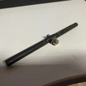 99752261501 Porsche 996 911 Turbo Targa Rear Seat Backrest Pivot Ge Shaft Rod Screw