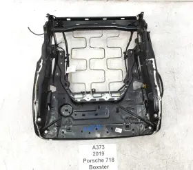 9p2881105 Porsche 13-24 Oem 718 Boxster 982 Front Left Driver Seat Lower Frame Track