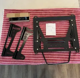 Bbi.911.817.0001 Porsche Seat Base And Slider Kit 996/997/991/987/981/718