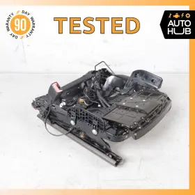 Pab881105 Porsche 15-24 Macan 95b Lower Seat Track Rail Frame Front Left Side Oem