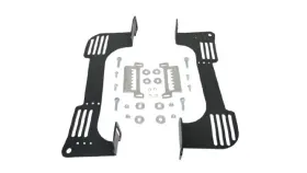 Private Label Mfg Plm Plm-racerail-ft86-l For Race Seat Rail Side Mount Toyota Fr-s 86 Zn6 Subaru Brz
