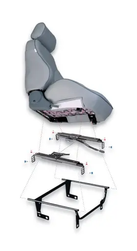 81730 Procar By Scat Compatible With/replacement For Seat Adapter Brackets