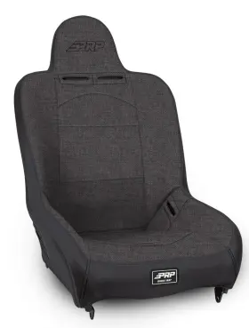 A100110-54 Prp For Premier High Back Suspension Seat Two Neck Slots - All Grey