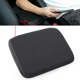 Purple 810000395484 For Toyota Embroidery Armrest Cushion Cover Center Console Box Pad Protector Car