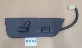 1454500 Ram Oem 2009-2012 Dodge 1500 Front Left Driver Side Seat Adjust Control Switch 1454500 Ram Oem 2009-2012 Dodge 1500 Front Left Driver Side Seat Adjust Control Switch