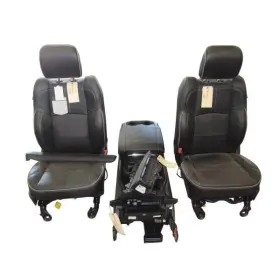 200.ch8c23 Ram 2022 2023 2500 Limited Front Rear Leather Seats Heated Steering Wheel Black