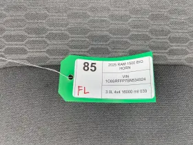 Ram 68309557aa 2019-2026 1500 Front Left Driver Side Lower Seat Cushion Foam And Cover Oem