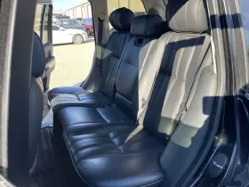 215.rv1308 Range Rover Rear Back Seat Bench S/c 2007 2008 2009 Black Leather 60/40 995327