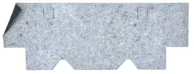 Gn110044 Rem Automotive 1978-87 Buick Regal Rear Bottom Seat Insulation