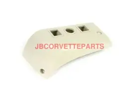 14018922r Reproduction 81-82 Corvette Power Seat Switch Bezel New Repro Gm 14018922