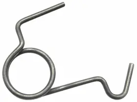 Ch30279 Restoparts Quarter Window Tension Spring 1968-1972 Gto 442 Chevelle Skylark