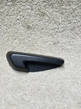 4525157 Rh 2010 Chevy Malibu Ltz Passenger Seat Recline Lever With Lock Clip Black Oem