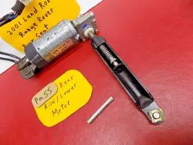 420175 Rover 2002 Range Bucket Seat Motor Rear Raise Lower Passenger