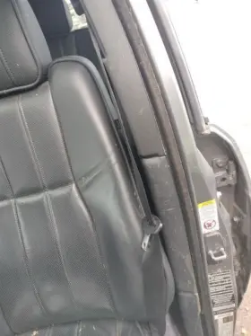 Lr010942 Rover 2010-2012 Range Black Driver Front Seat Belt Assembly Oem