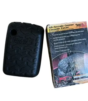 13104.61 Rugged Ridge Center Console Cover Black Fits 97-01 Wrangler Tj