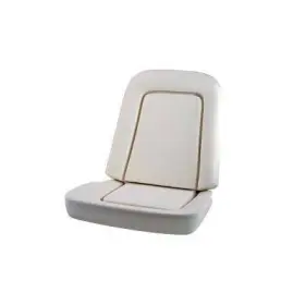 C5zz-65600501pl Scott Drake 65-66 Seat Cushion Set With Listing Wires