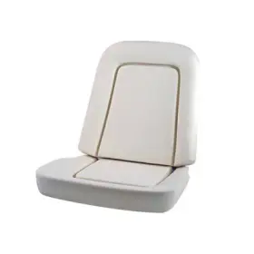 C5zz-65600501sl Scott Drake 1965-1966 Bucket Seat Foam Set With Listing Wires