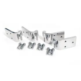 C6tz-9722800-dr Scott Drake Removable Door Hinges Stainless Steel