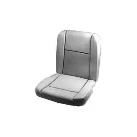 C7zz-65600501sl Scott Drake 1967 Seat Cushion Set With Listing Wires C7zz-65600501sl Scott Drake 1967 Seat Cushion Set With Listing Wires