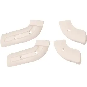 C8tz-656192-5b Scott Drake C8tz-656192/5n 67-77 Bronco Seat Hinge Covers Neutral