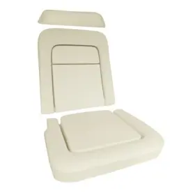 C8zz-6560050-1k Scott Drake 1968-1969 Bucket Seat Foam Set Standard/deluxe