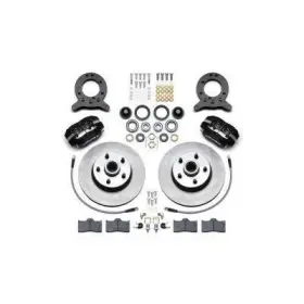 Dbc-6569-ww Scott Drake Wilwood Disc Brake Conversion With Standard Rotors