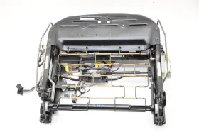 121040 Seat 12-16 Tesla Model S Driver Left Front Track And Motor