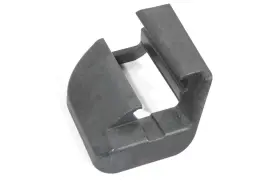 A1649194420kz Seat 07-12 Mercedes Gl450 X164 Front Right Passenger Side Track End Cover Oem