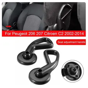 9638799977 Seat K-764528 Armrest Handle L/r For Citroen C2 206 207 Adjuster Knob