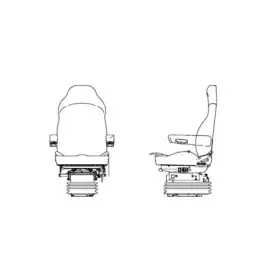 182414ps Seats Inc Recliner Kt For Next Generation Leg Seat