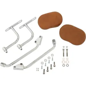 Show Chrome 725378978729 30-203 Deluxe Passenger Armrests - Tan