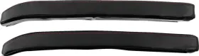 H44-1red Show Chrome Kaliber Armrest Pad - Red