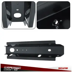 Ie1548495es Shzaitor Front Seat Floor Crossmember Passenger Side For Jeep Cherokee 1995-2001 999-200