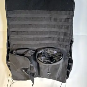 5661301 Smittybilt G.e.a.r. Tactical Universal Truck Car Seat Back Cover Storage