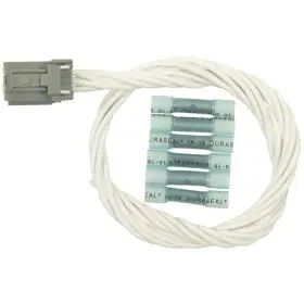 43668xv Smp New Power Seat Harness Connector For 2007-2008 Chevrolet Silverado 1500