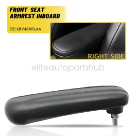 6bv48krlaa Soillar Pu Front Right Seat Armrest Inboard For Fiat 500 Abarth 2016-2019