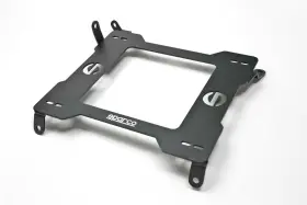 600sb116l Sparco 600 Series Seat Base Left Black Steel For 08-11 Hyundai Genesis