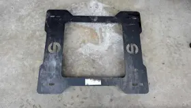 Spa600sb115r Sparco Seat Base Bracket Mount For 86-91 Mazda Rx-7 Fc Driver Left