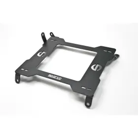 Tlx-spa600sb174l-cl360a70 Sparco For Honda Del Sol 1993 94 95 96 1997 Seat Base Driver Side