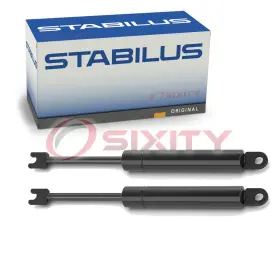 C394 Stabilus 42-17 2 Pc Seat Adjustment Struts For 1991 Bmw 318is Body Seats Md