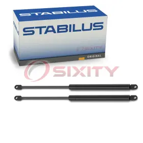 Sx-d96p Stabilus 2 Pc Seat Adjustment Struts For 2003-2007 Dodge Ram 3500 Body Seats Tk