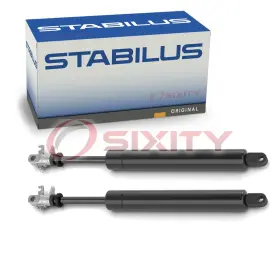 Sx-nq4q Stabilus 2 Pc Seat Adjustment Struts For 1997-1999 Porsche Boxster Body Yj